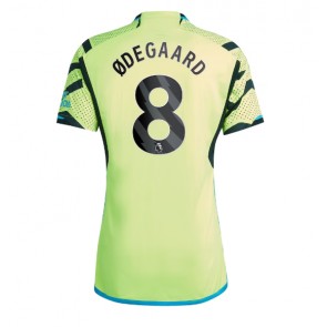 Lacne Muži Futbalové dres Arsenal Martin Odegaard #8 2023-24 Krátky Rukáv - Preč